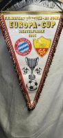 F.C. Bayern, AS- Rom 2x Fan Wimpel 1985, 1986 Baden-Württemberg - Muggensturm Vorschau