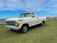 Ford F100 Pick Up 1968 Motor generalüberholt Kreis Ostholstein - Fehmarn Vorschau