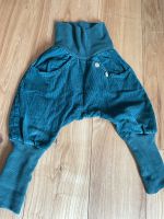 Knickerbocker Cord petrol Gr 2 Hessen - Wiesbaden Vorschau