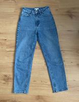 H&M, Jeans, Hose, Mom-Jeans, blau, dunkelblau, Gr. 34 (XS) Niedersachsen - Wienhausen Vorschau