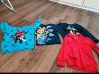 Pullover, T Shirts für Kinder Gr. 98/104 Hessen - Langenselbold Vorschau