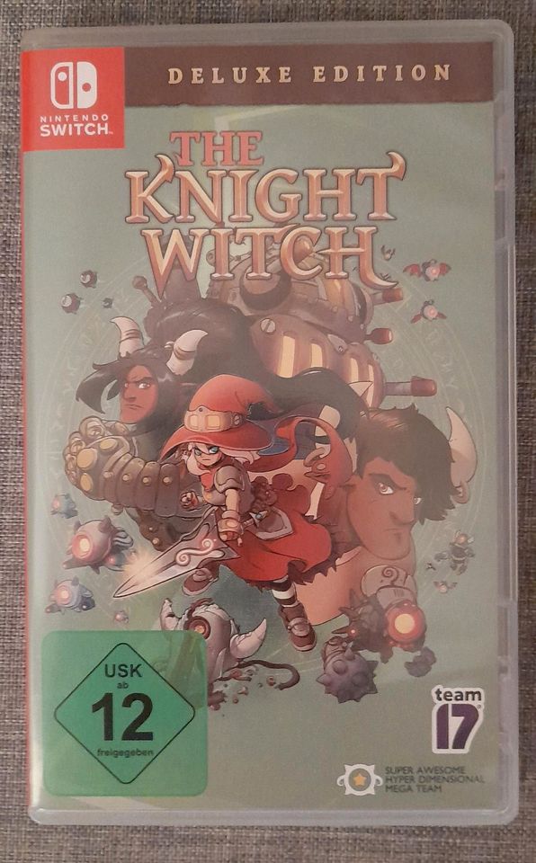Nintendo switch Spiel The Knight Witch Deluxe  Edition in Witzenhausen