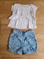 Set Sommer kurze Hose Tshirt Pusblu h&m 92 Baden-Württemberg - Heidelberg Vorschau