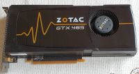 Grafikkarte Zotac GTX 465 mit 1GB GDDR5-RAM Sachsen - Radeberg Vorschau