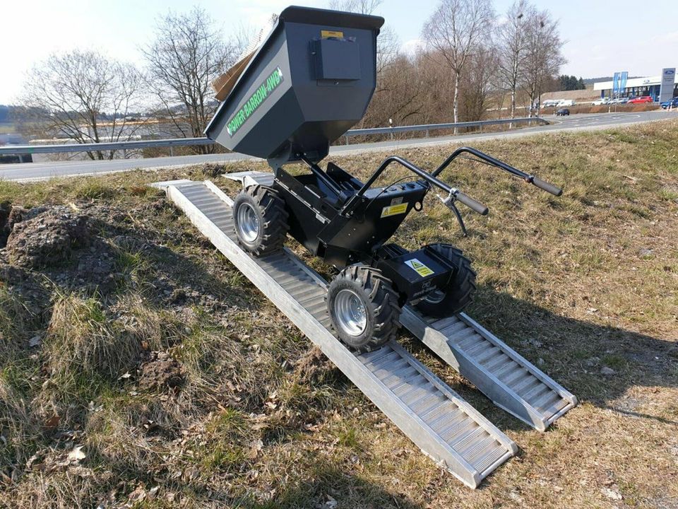 Elektrische Profischubkarre Miete , Power Barrow, Dumper in Erndtebrück