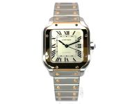 Cartier Santos de Cartier Edelstahl / Gelbgold Medium Modell Ref. W2SA0016 Baden-Württemberg - Bietigheim-Bissingen Vorschau