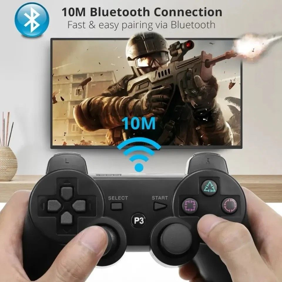 Controller for Sony PS3 Joystick Wireless Bluetooth Drahtloses in Stuttgart