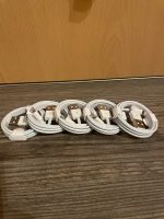 5 x Ladekabel für Apple IPhone IPad USB auf Lightning  1 Meter Baden-Württemberg - Eppingen Vorschau