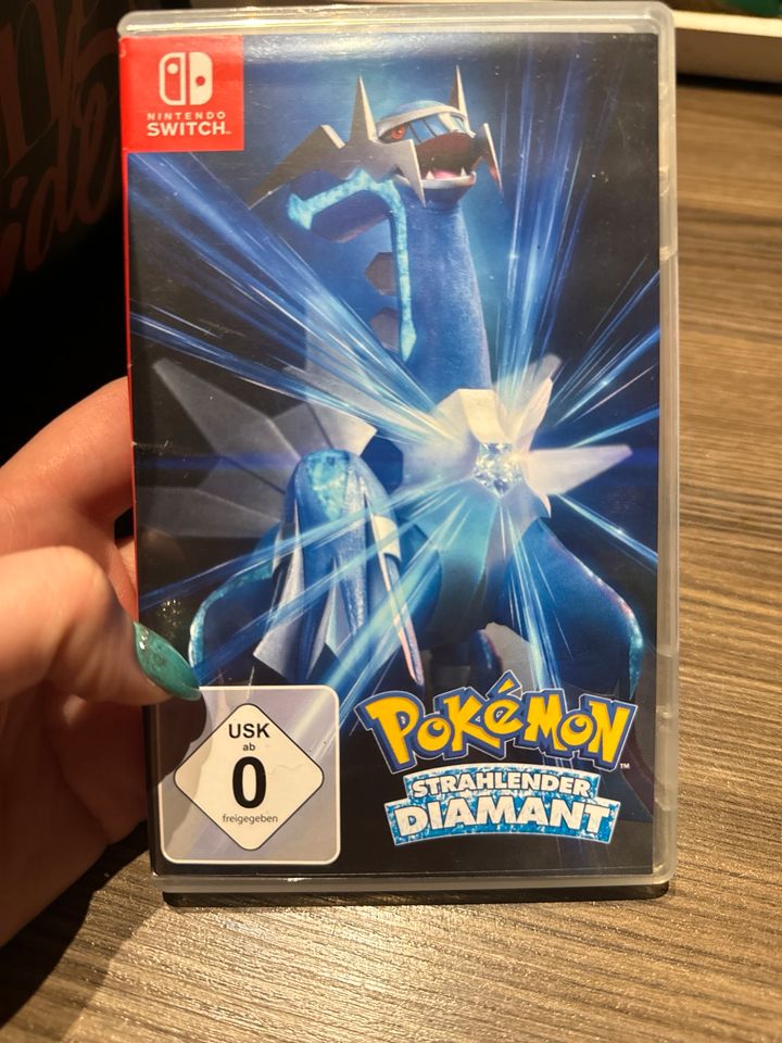 Pokémon Strahlender Diamant Switch in Lübbecke 