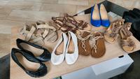 Sandalen Ballerina Gr. 39 Schuhpaket Damen Schuhe Ballerina Thüringen - Meiningen Vorschau