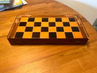 Reise Schach aus Holz Backgammon Altona - Hamburg Sternschanze Vorschau