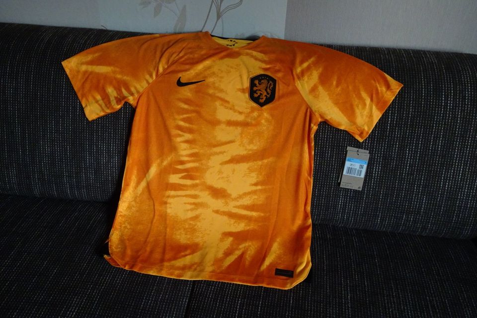 EM 2024 Nike NIEDERLANDE Nationalmannschaft Trikot M MEN NEU! in Espelkamp