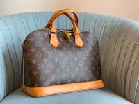 LOUIS VUITTON Alma PM Monogram Canvas Tasche Handtasche München - Au-Haidhausen Vorschau