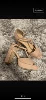 Schuhe high heels Mode Blogger beige 37 38 Absatz Bayern - Kahl am Main Vorschau