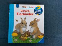 Buch mit Klappen Unsere Tierkinder Ravensburger junior Nr. 15 West - Zeilsheim Vorschau