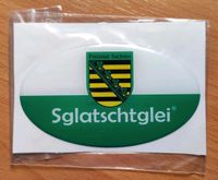 *NEU* Autodekoration/Autoaufkleber sächsisch, "Sglatschtglei" Sachsen - Weinböhla Vorschau