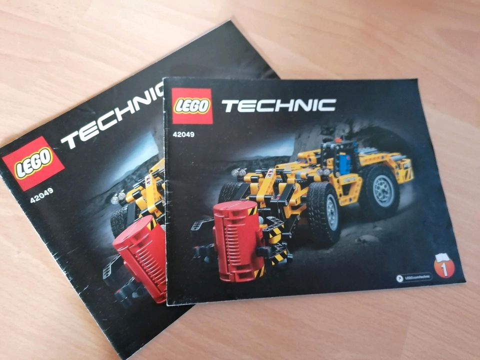 LEGO Technik/LEGO/42049 in Borgholzhausen