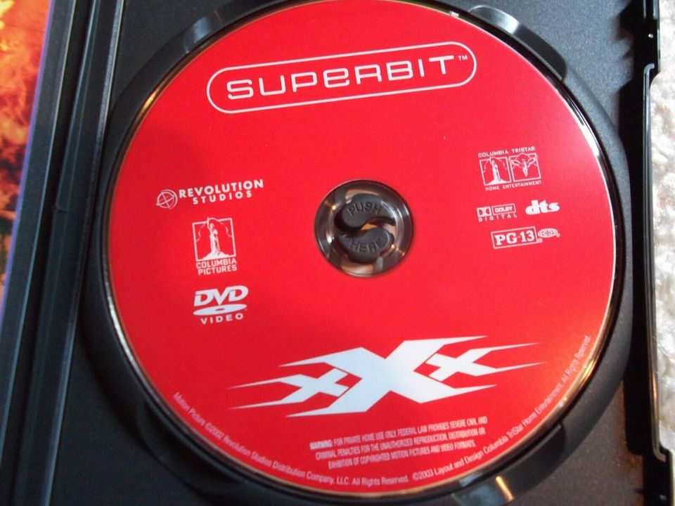 DVD Triple XXX Superbit Collection Rammstein Vin Diesel US Import in Neustadt