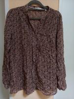 Opus Bluse Braun Print 40 Niedersachsen - Munster Vorschau