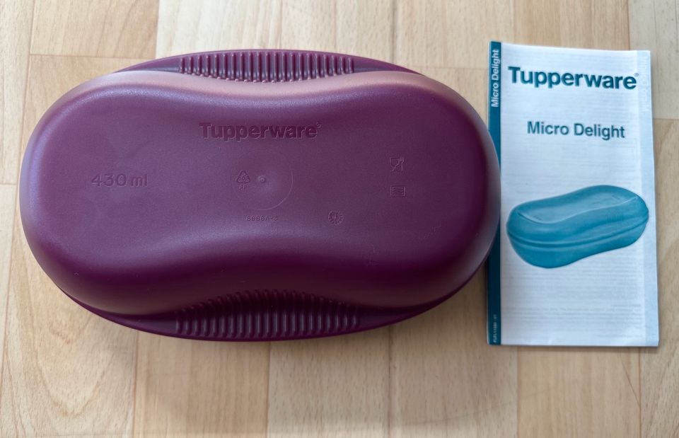 Tupperware Omelett Meister+NEU+Lila+ in Karlsruhe