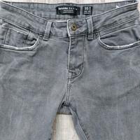 BERSHKA JEANS, GRAU, SUPER SKINNY FIT, GR. 36  S Nordrhein-Westfalen - Marl Vorschau