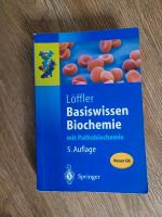 Löffler Basiswissen Biochemie mit Pathobiochemie 5. Auflage Schleswig-Holstein - Revensdorf Vorschau