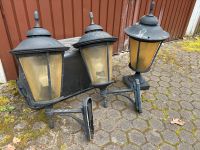 Alte Leuchten, Eisen aus Norwegen 65 cm hoch Bayern - Rednitzhembach Vorschau