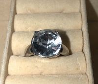 Ring, mit Stein, Modeschmuck, Silber, 18,1 mm, Größe 57, NEU Baden-Württemberg - Sersheim Vorschau