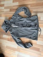 FLG graue Sweatjacke Sweatshirt warme Kapuzenjacke ZIP Hoodie 38. Niedersachsen - Peine Vorschau