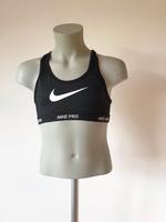 Nike Pro Sport Funktions Bustier BH schwarz M Bayern - Ustersbach Vorschau