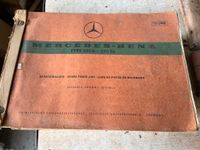 Mercedes W111 Bücher Teilliste 10098 Einspritzmotor 10077 10110 Nordrhein-Westfalen - Mönchengladbach Vorschau