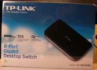 TP-LINK 8-Port Switch, TL-SG1008D, ungebraucht, originalverpackt Niedersachsen - Lamstedt Vorschau