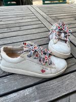 Sneaker Schuhe Geox echtes Leder Mädchen Thüringen - Erfurt Vorschau