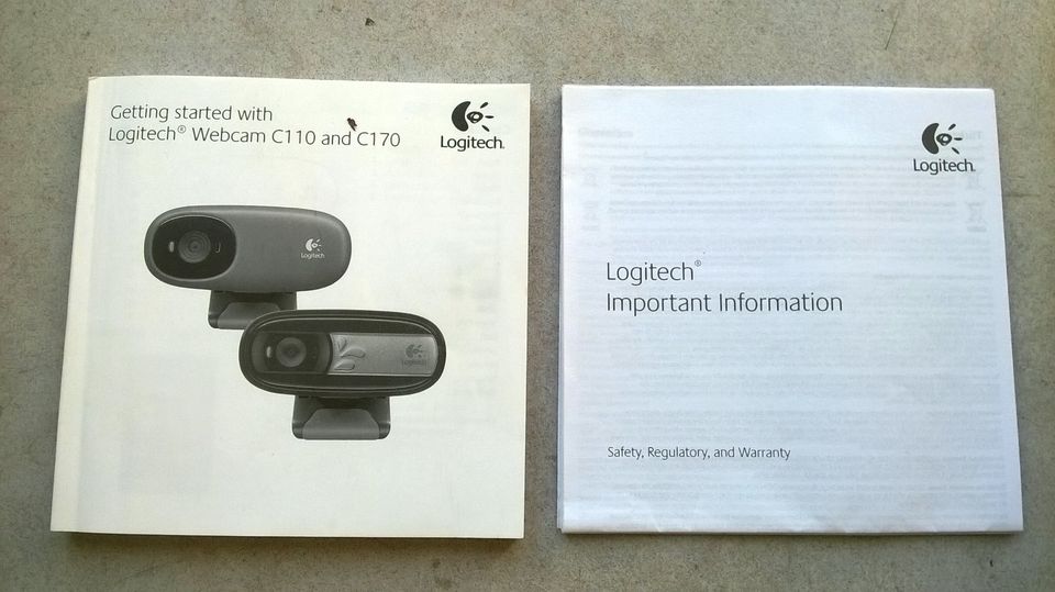 Logitech Webcam C170 in Rheinland-Pfalz - Mainz | Weiteres PC Zubehör  gebraucht kaufen | eBay Kleinanzeigen ist jetzt Kleinanzeigen