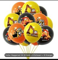 24x Bagger Ballons neu verpackt Geburtstag Nordrhein-Westfalen - Gelsenkirchen Vorschau