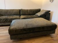 Couch Sofa Hocker WUUD Carl Big Grün Lounge Maxi Samt Nordrhein-Westfalen - Solingen Vorschau