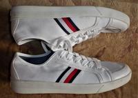 Tommy Hilfiger Mesch/Leder Sneaker Größe 39-40 Weiß TOP! Dresden - Dresden-Plauen Vorschau
