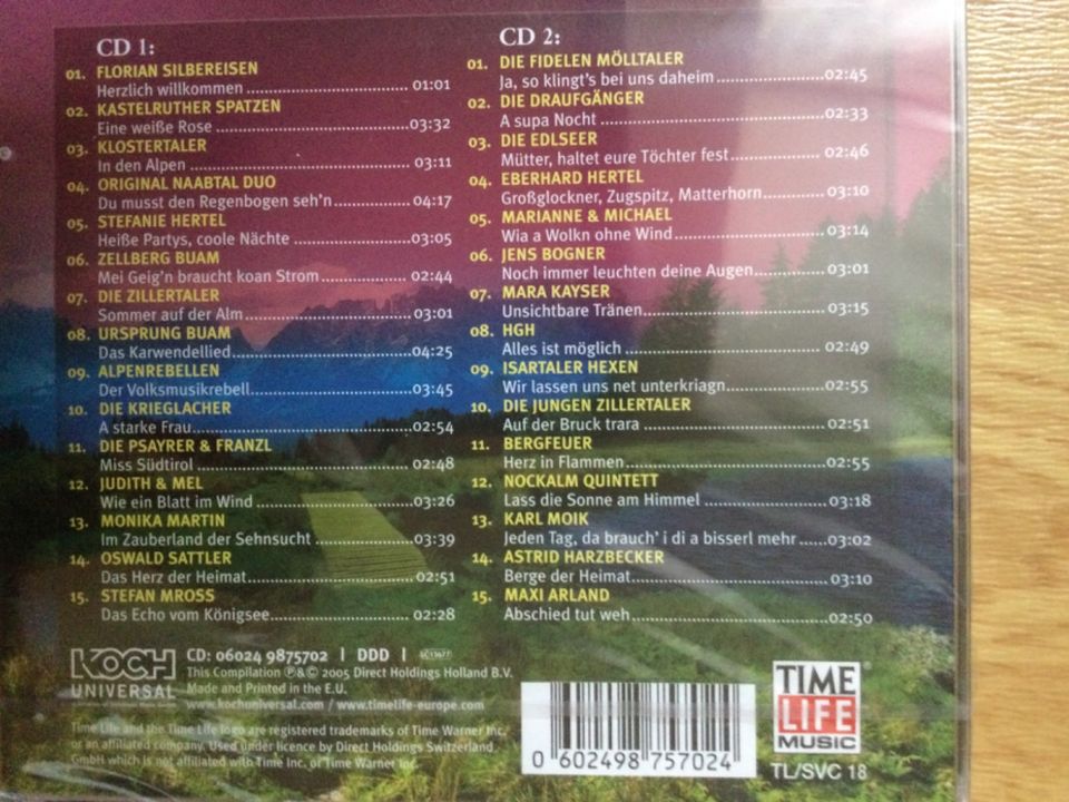 Sternstunden der Volksmusik (Originalverpackte 5x 2CD) in Wetzlar