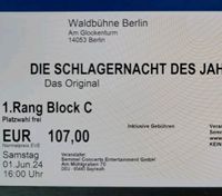 Tickets Berlin Schlagernacht Köln - Lindenthal Vorschau
