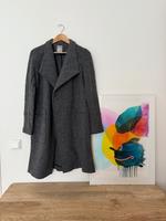 Zara Mantel aus Woll Walk grau-meliert 36 Köln - Porz Vorschau