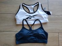 Reebok Energetics SportBH Yoga Running weiß grau gefüttert NEU Rheinland-Pfalz - Thalfang Vorschau