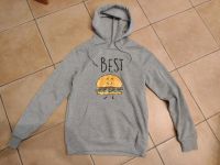 Hoodie Kapuzenpullover Sweatshirt Sweater grau S Aufdruck Rheinland-Pfalz - Braunweiler Vorschau