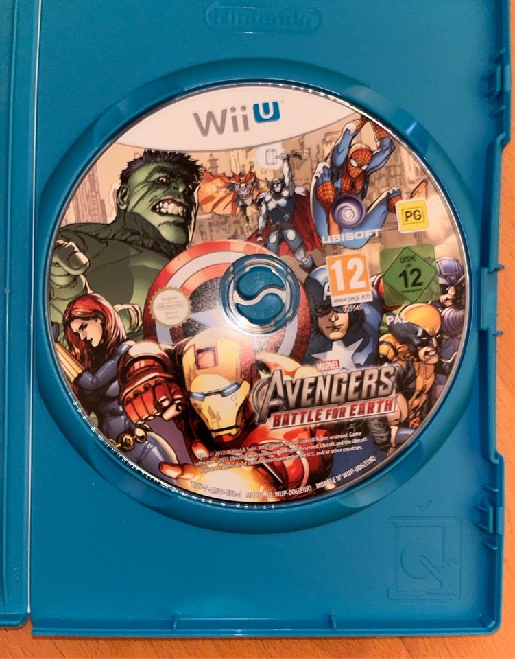 Wii u, Avengers in Nordhausen