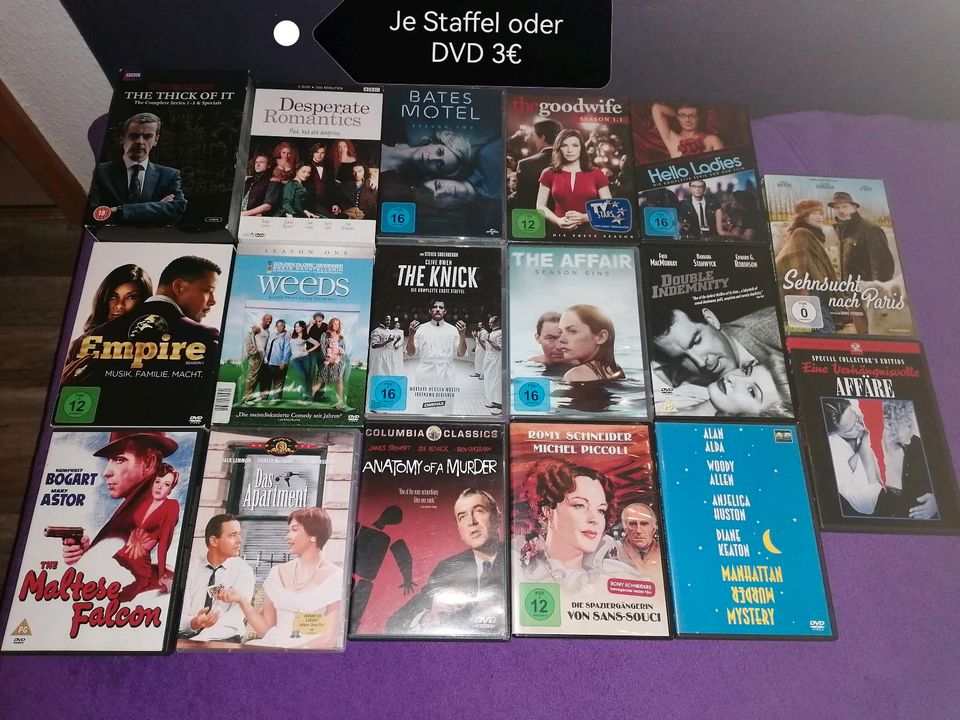 Staffeln/Dvds abzugeben in Stolpe