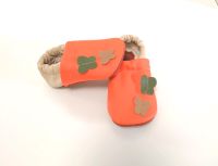 Lederpuschen Krabbelschuhe Neu Gr 19 in 12,5cm Handmade Harburg - Hamburg Hausbruch Vorschau