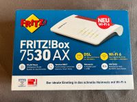 Fritz!Box 7530 AX mit Wi-Fi 6 Harburg - Hamburg Neugraben Vorschau