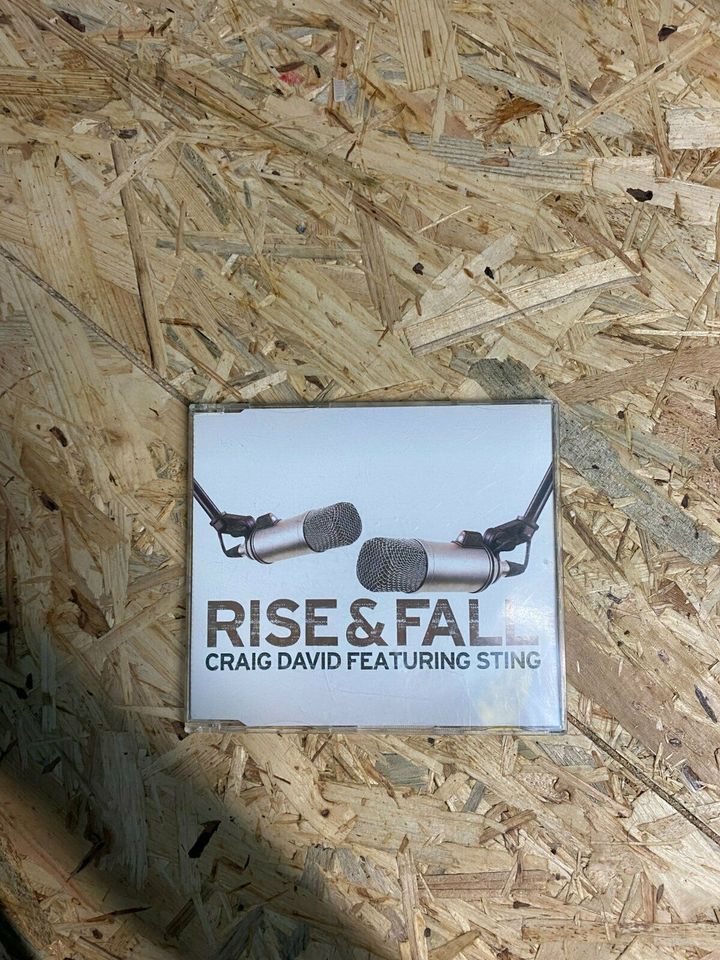 Craig David feat. Sting - Rise & Fall Maxi CD in Knetzgau