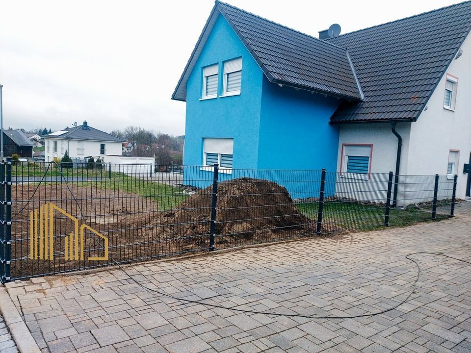 Doppelstabmatten Zäune Tor Pforte Montage ganz Deutschland in Stralsund