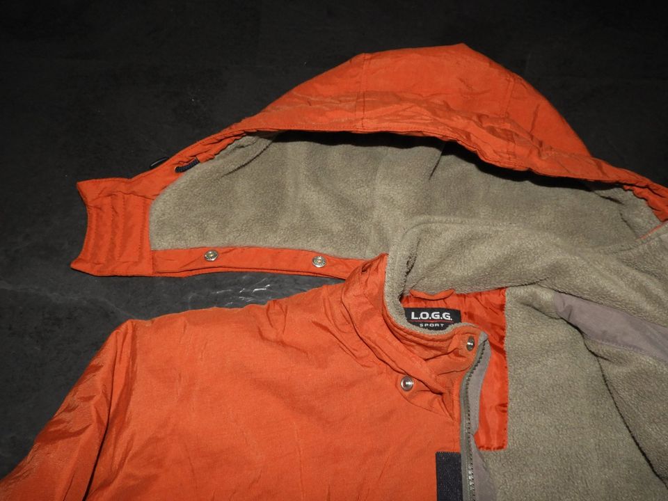 schöne warme Winterjacke Gr. 140 von L.O.G.G. Sport in Berlin