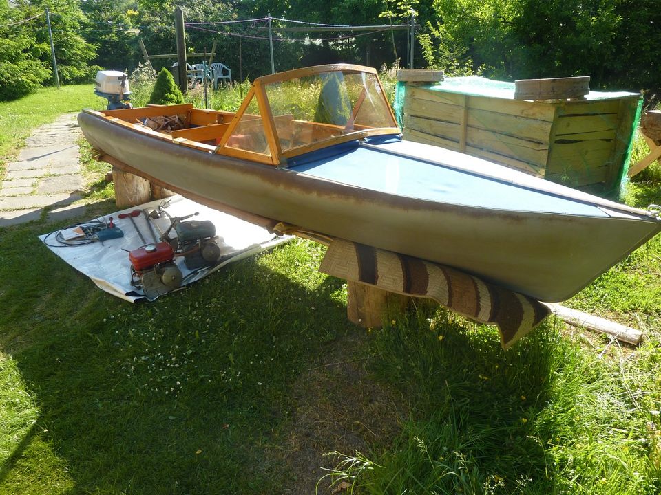 Faltboot Delphin 110 Typ2 / Forelle 7,5PS / in Beiersdorf